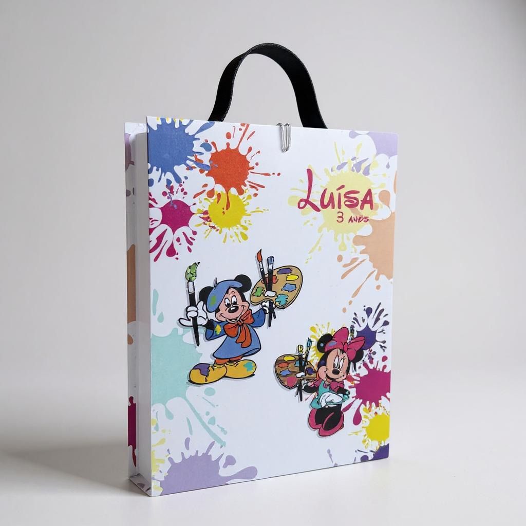 Maleta Criativa Pequena