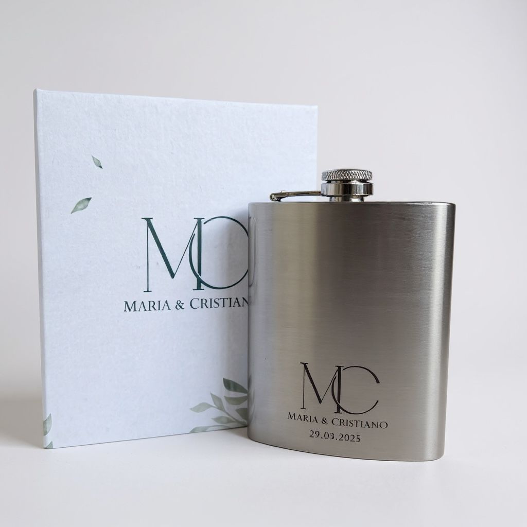 Caixa Personalizada + Cantil