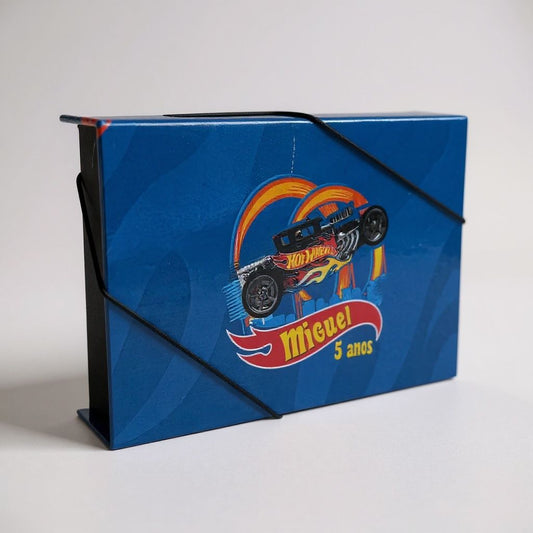 Caixa Carrinho de Corrida