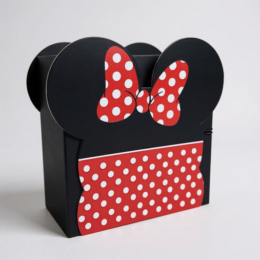 Caixa Personalizada recorte Mickey + Caneca