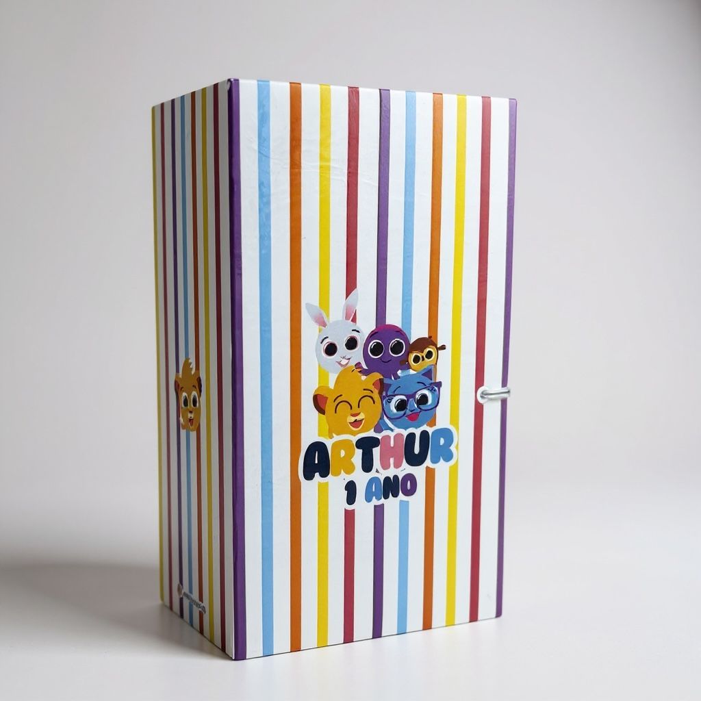 Caixa Personalizada + Microfone