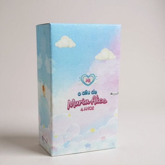 Caixa Personalizada + Microfone