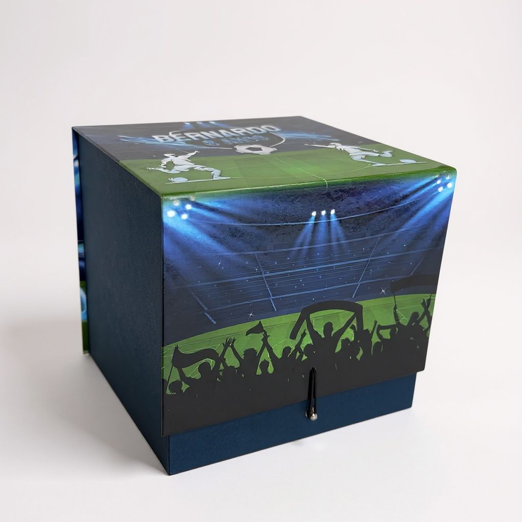 Caixa Bola de Futebol