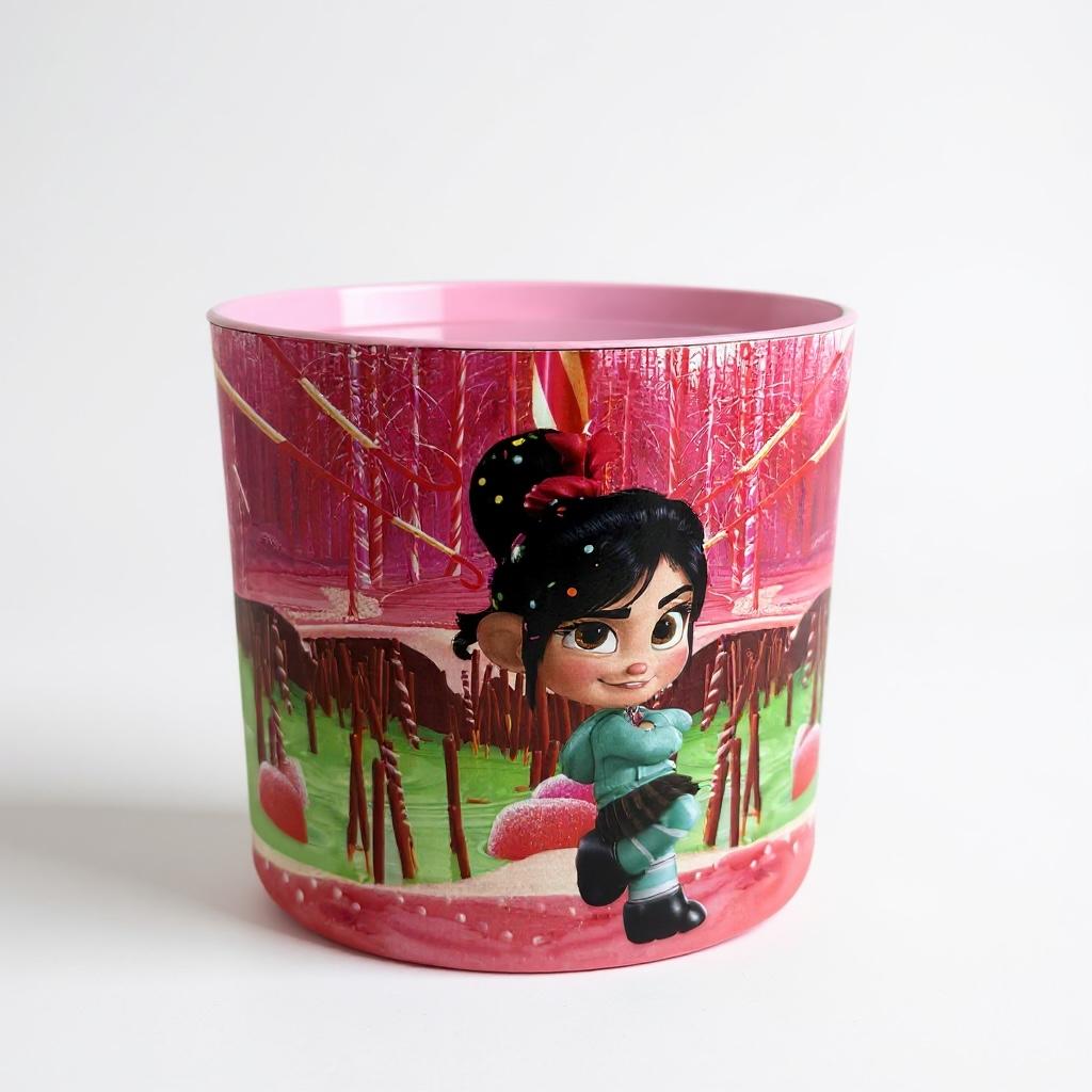 Lata Personalizada + Fone de Ouvido