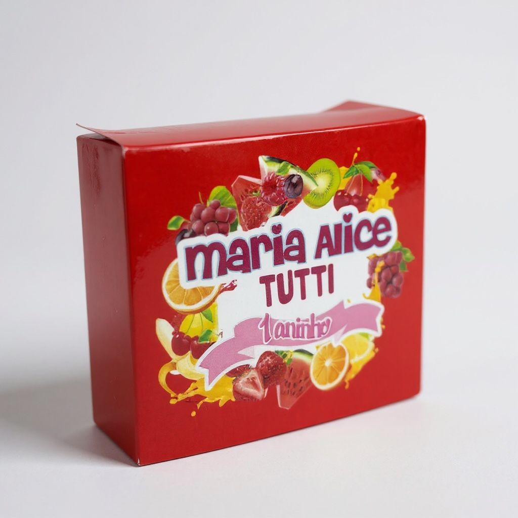 Box Guloseimas - Quadrada