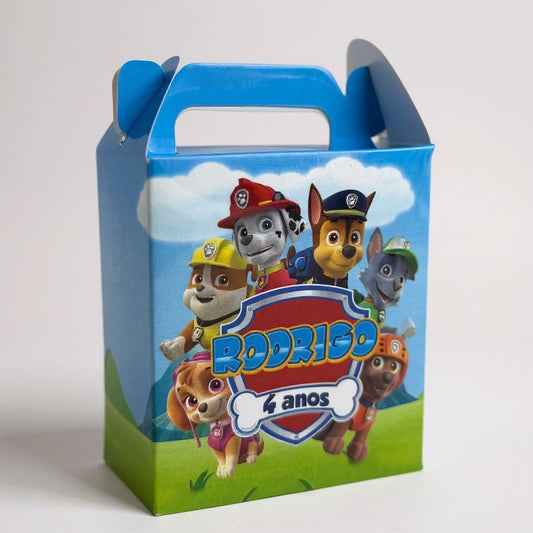 Box Guloseimas - Sacolinha P