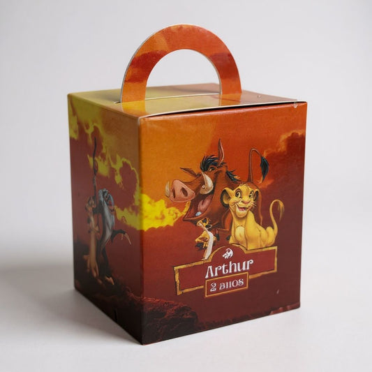 Box Guloseimas - Alça