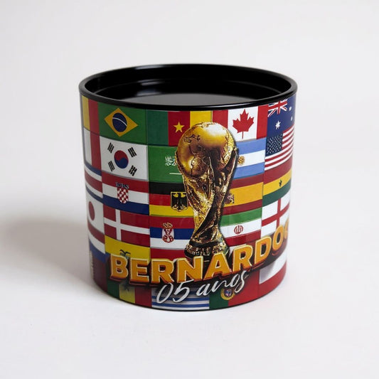 Lata + Quebra-cabeça personalizados