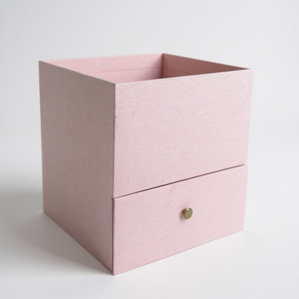 Cesta Cartonada com gavetinha