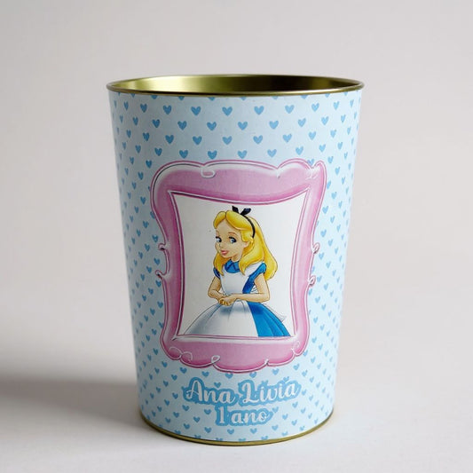 Lata Personalizada + kit massinha