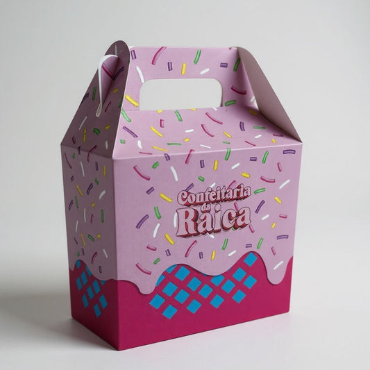 Box Guloseimas - Sacolinha Grande