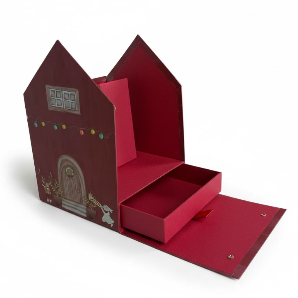 Casinha com gaveta - Personalizada