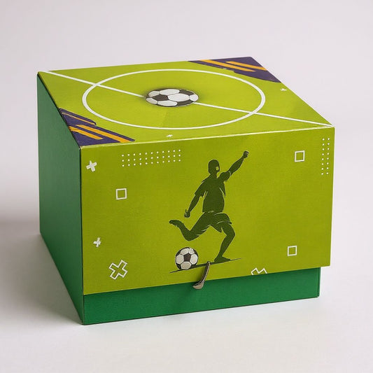 Caixa Bola de Futebol