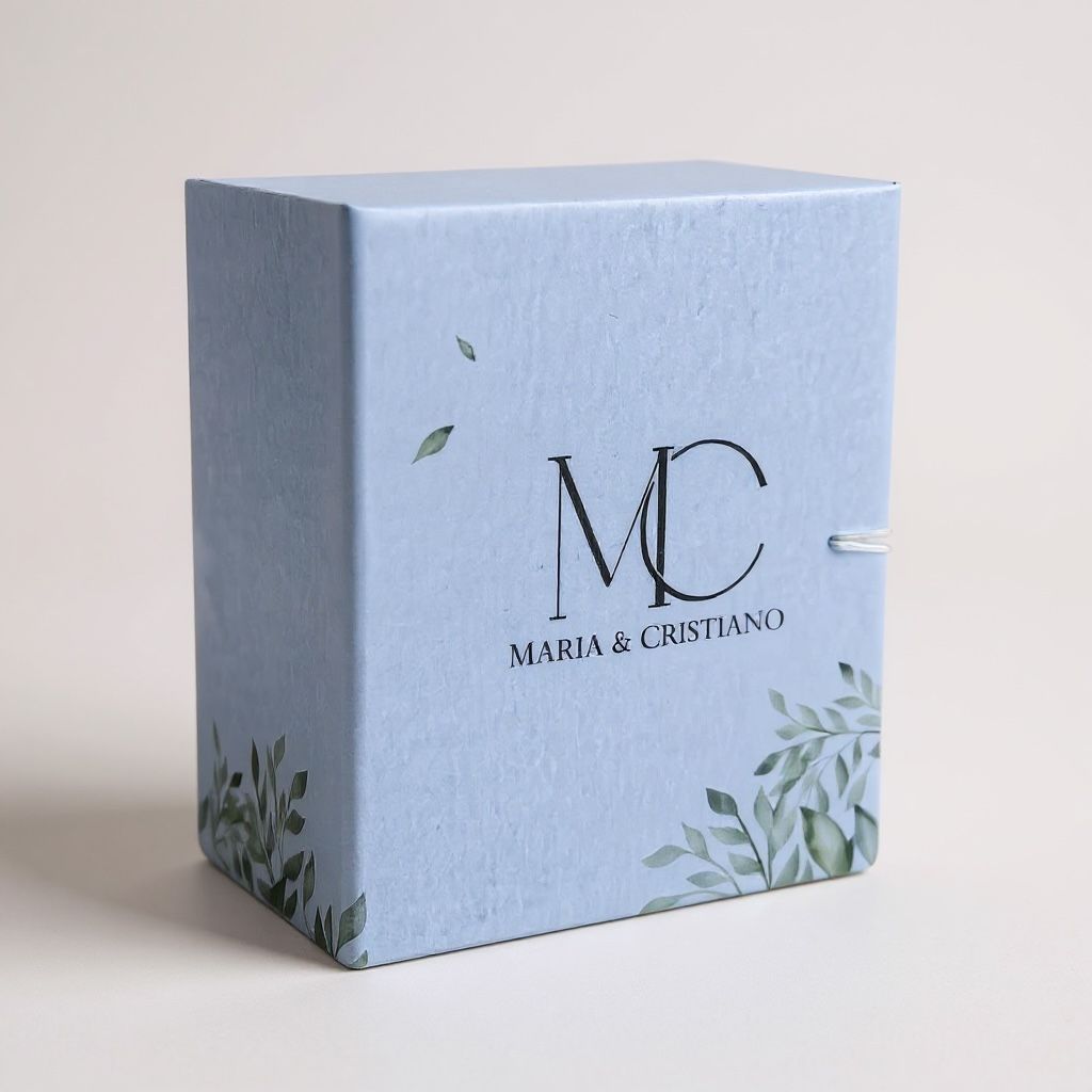 Caixa Personalizada + Cantil
