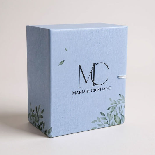 Caixa Personalizada + Vela