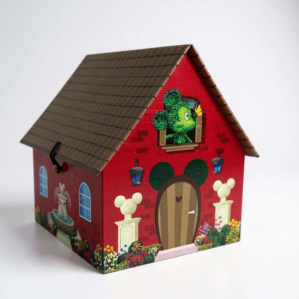 Casinha + Kit Vintage