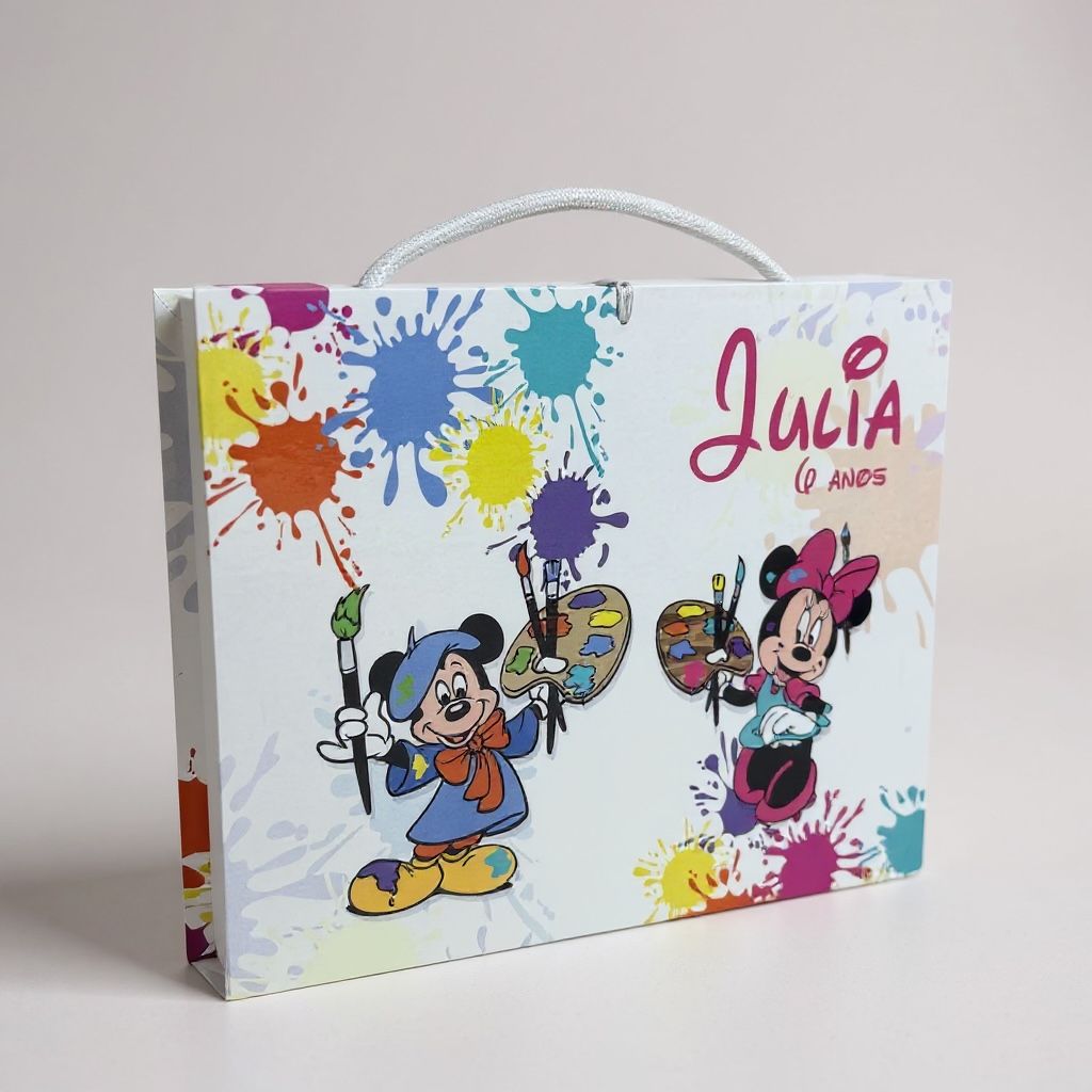 Maleta Quadro Mágico