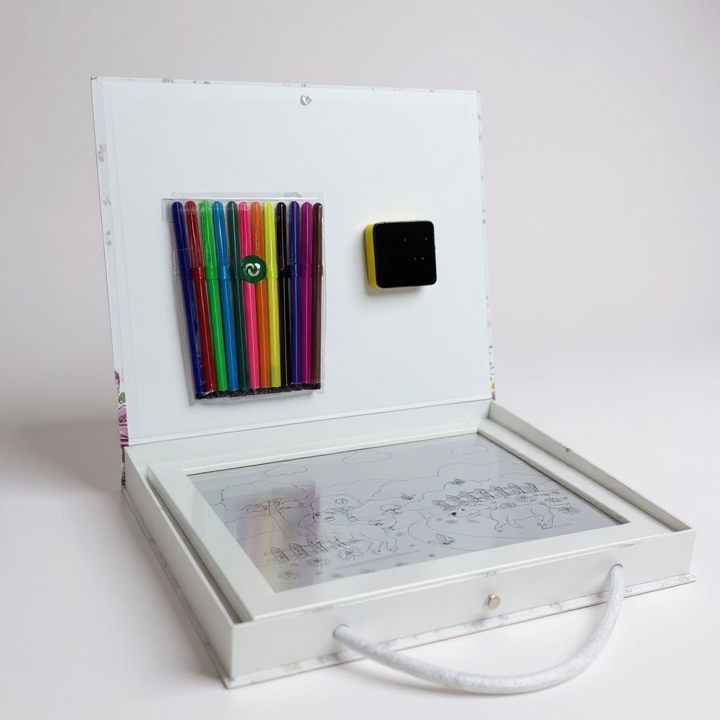 Maleta Quadro Mágico