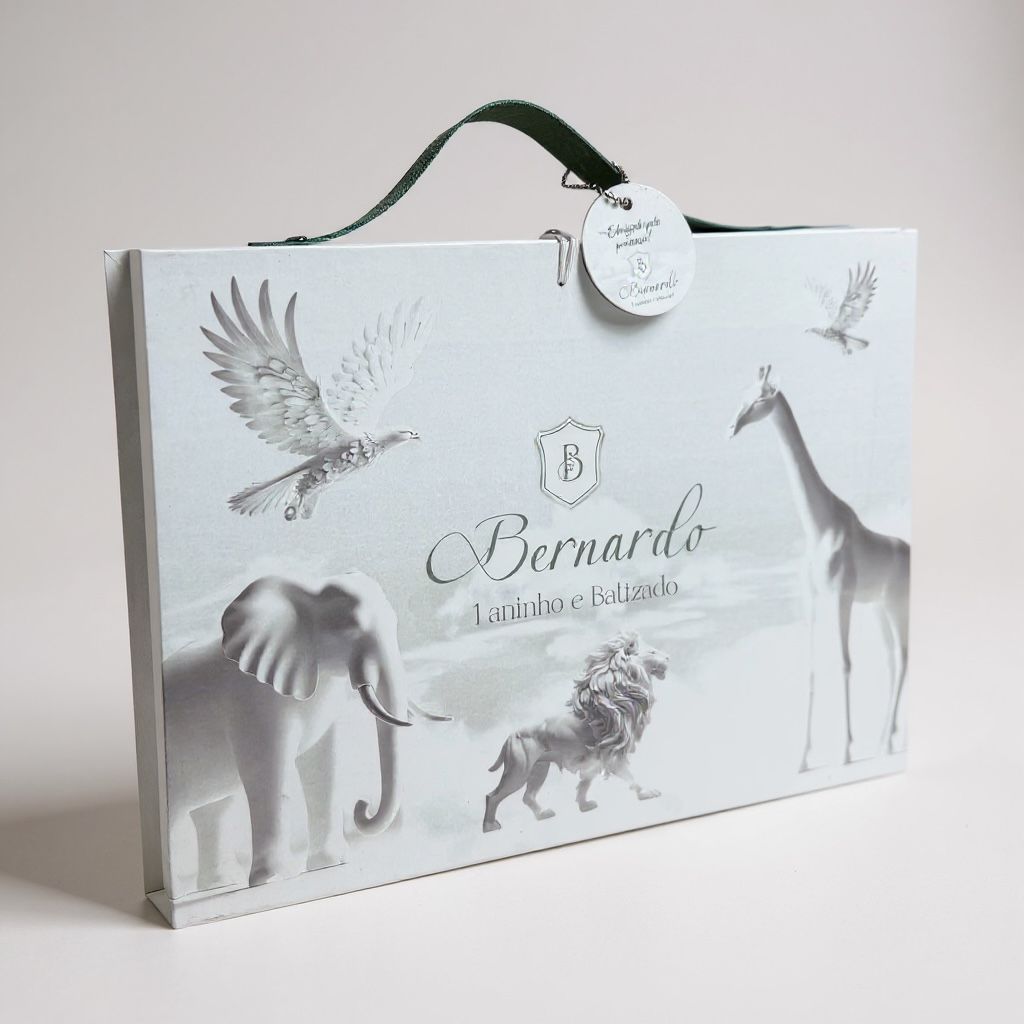 Maleta Arte em festa Personalizada