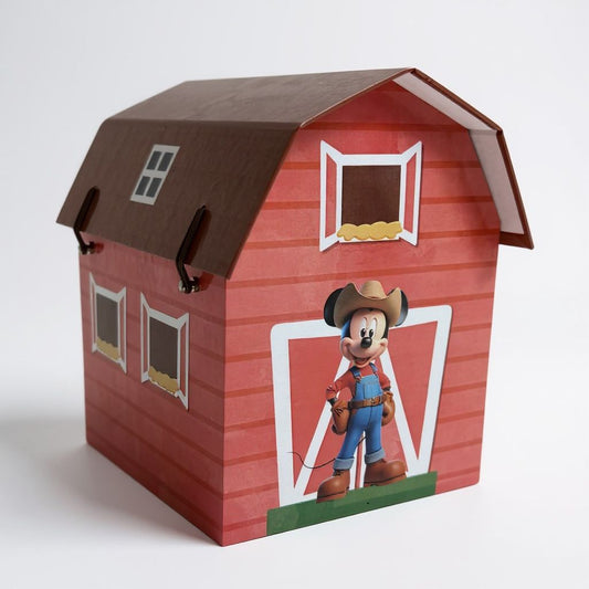 Celeiro Personalizado + Kit Massinha