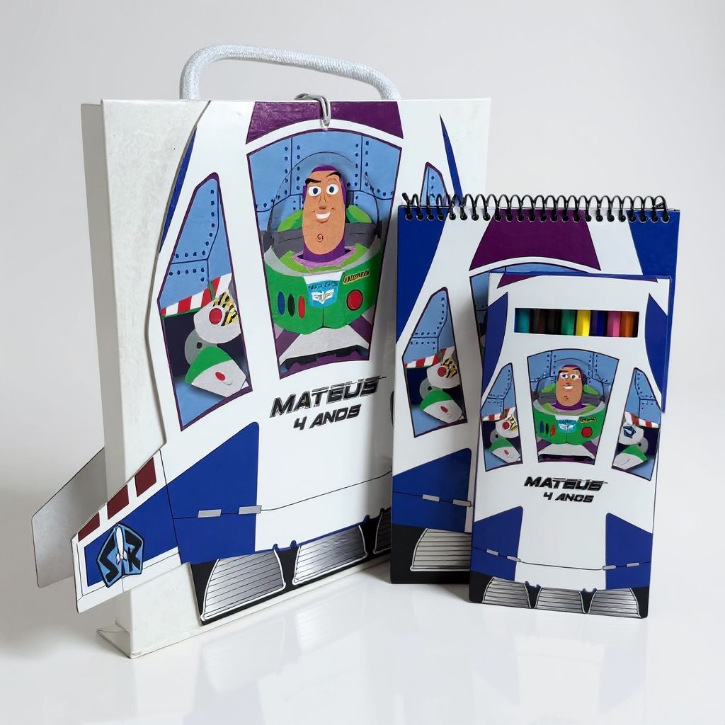 Maleta Personalizada Buzz
