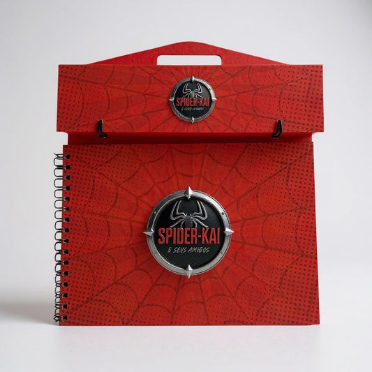 Caderno A4 com Estojo Acoplado