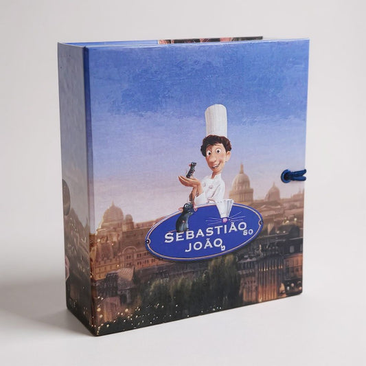 Caixa Personalizada + Cantil