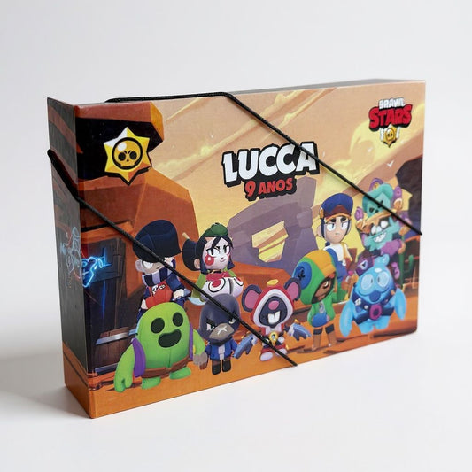 Caixa Personalizada + Kit pingue-pongue