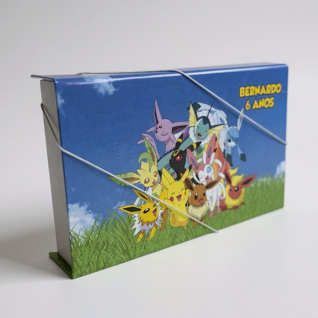 Caixa + Quebra-cabeça