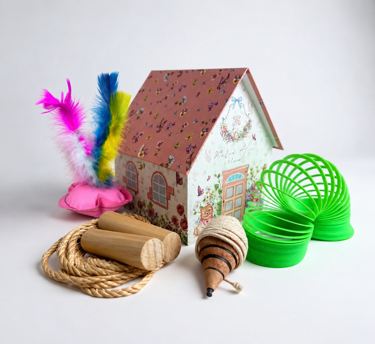 Casinha + Kit Vintage