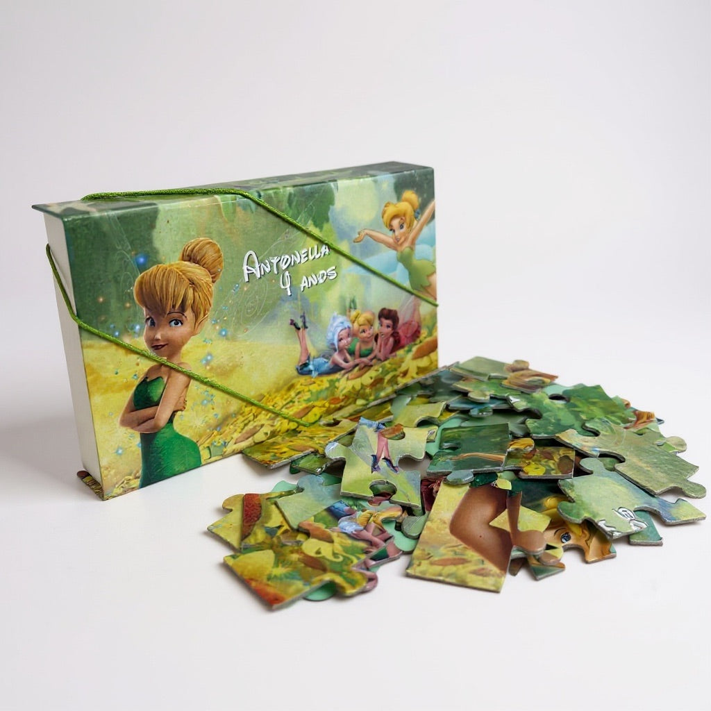 Caixa + Quebra-cabeça