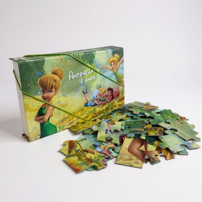 Caixa + Quebra-cabeça