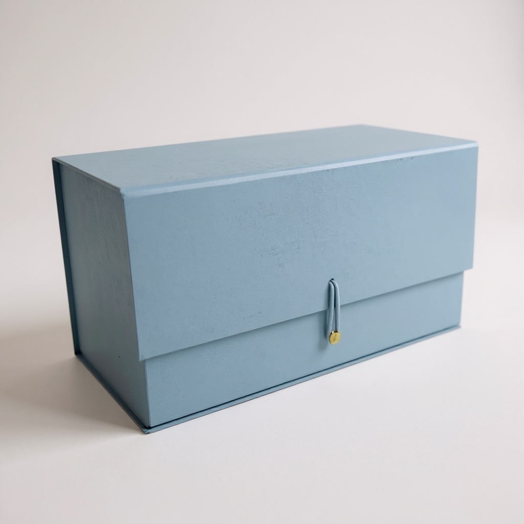 Caixa + Mini kit café retrô