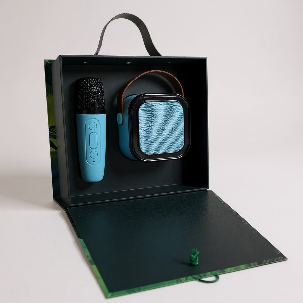 Maleta Mini Karaokê