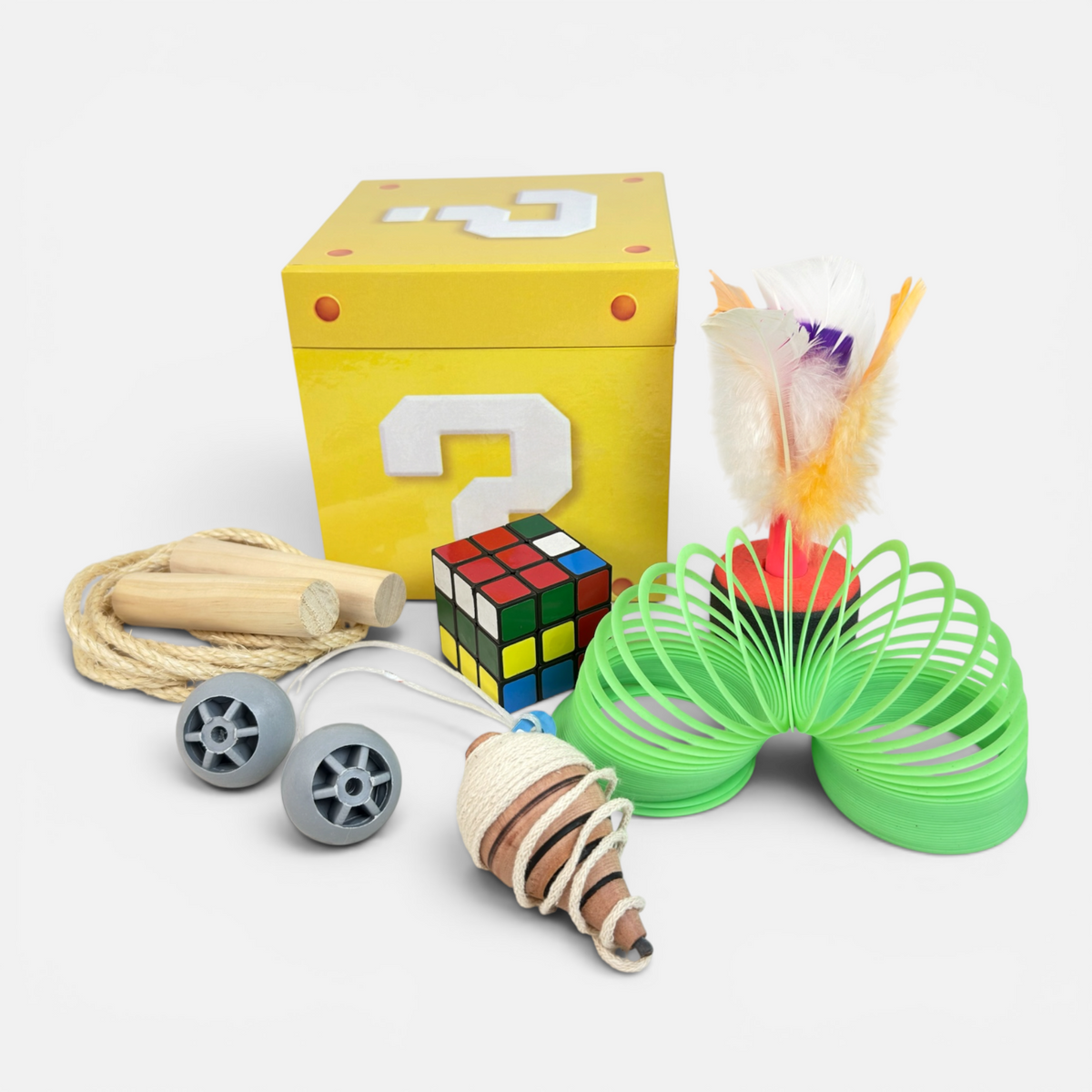 Caixa Cubo Mágico