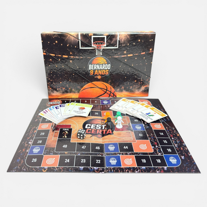 Caixa Jogo de Tabuleiro - Basquete