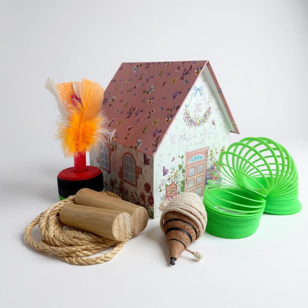 Casinha + Kit Vintage