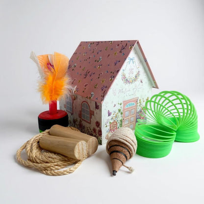 Casinha + Kit Vintage