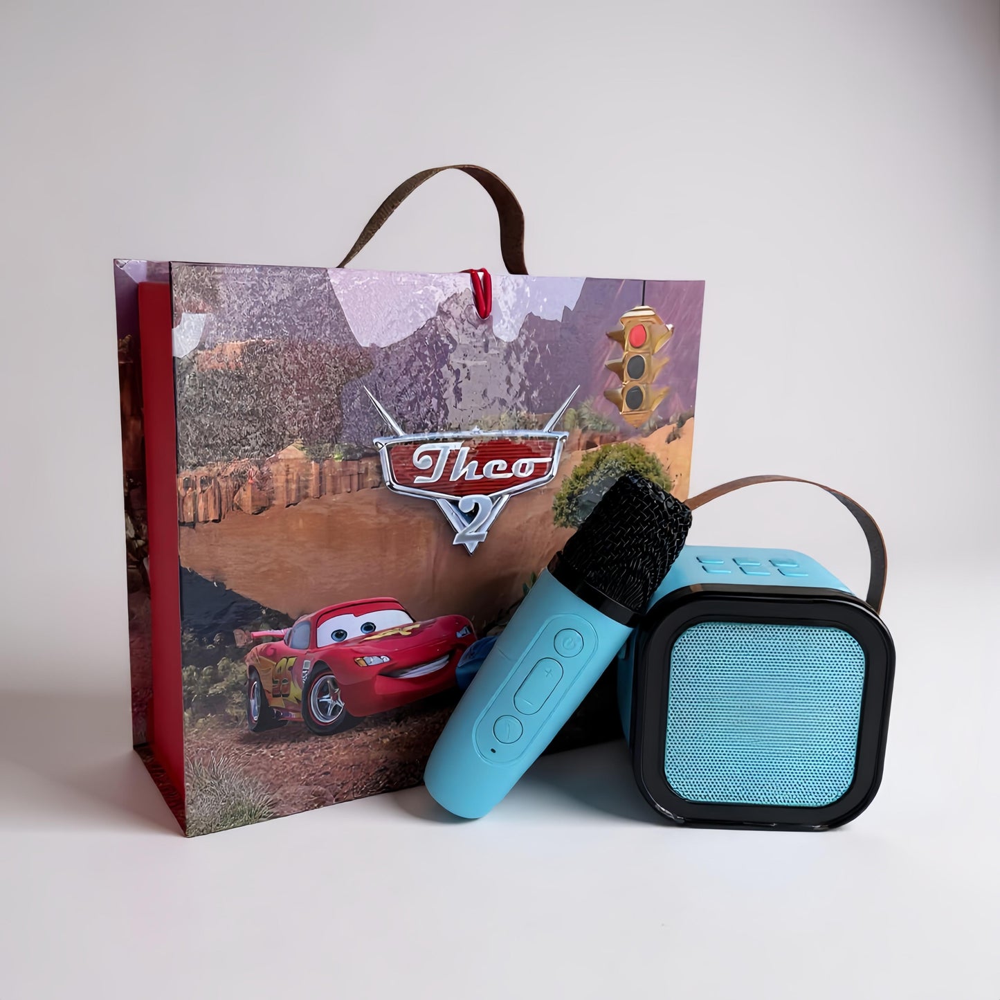 Maleta Mini Karaokê