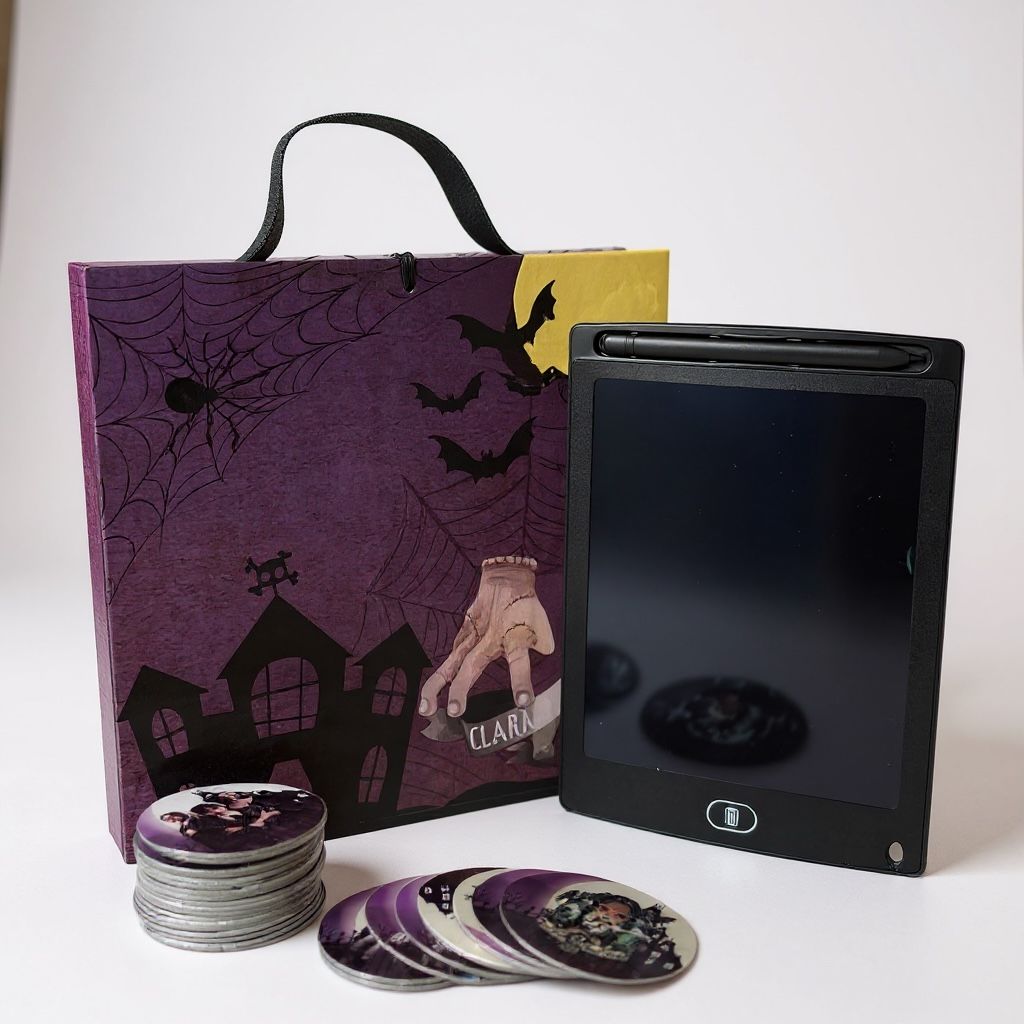 Maleta Lousa Mágica e Jogo da Memória