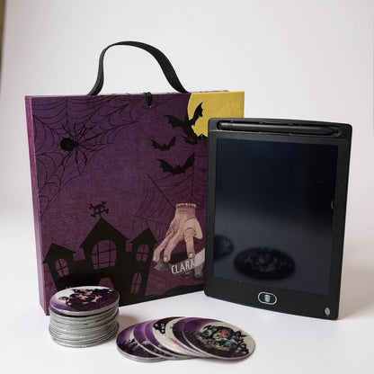 Maleta Lousa Mágica e Jogo da Memória