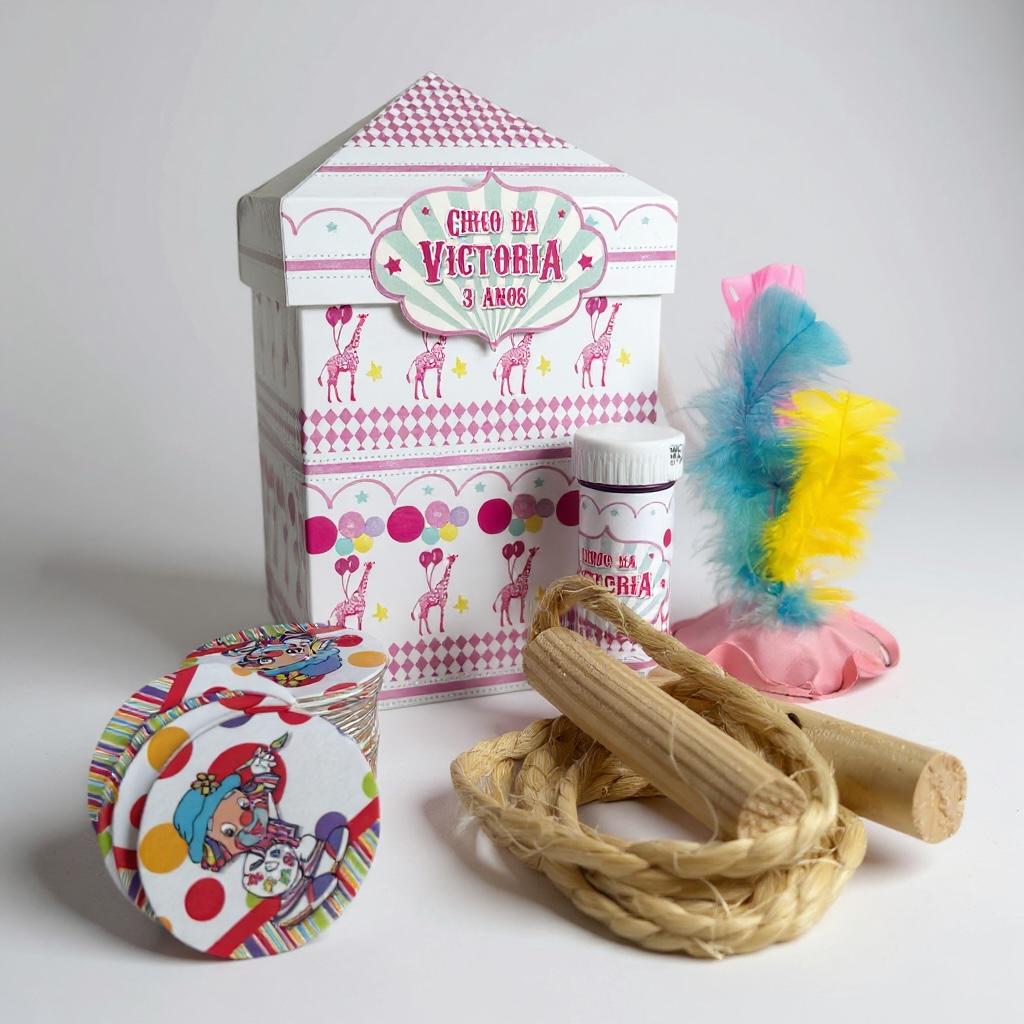 Caixa 3D personalizada