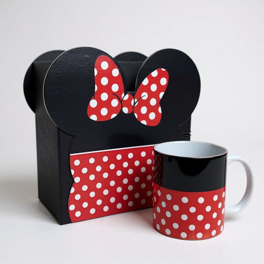 Caixa Personalizada recorte Mickey + Caneca