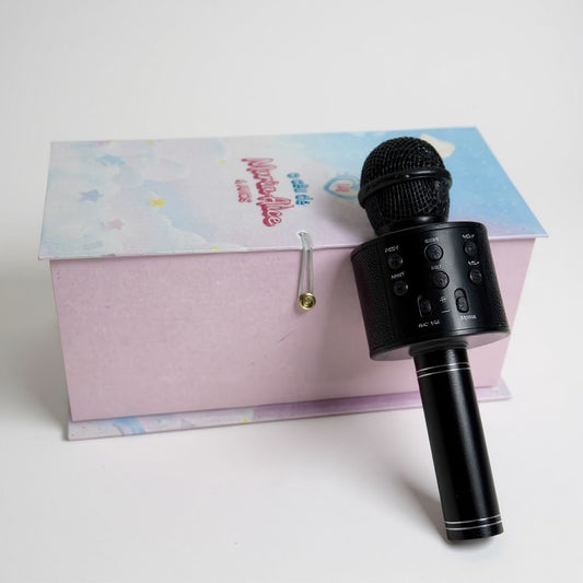 Caixa Personalizada + Microfone