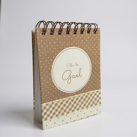 Bloco de Notas Personalizado
