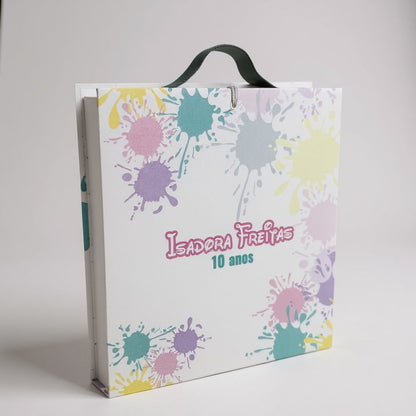 Caixa Personalizada Tela