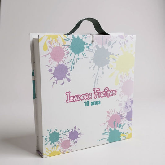 Caixa Personalizada Tela