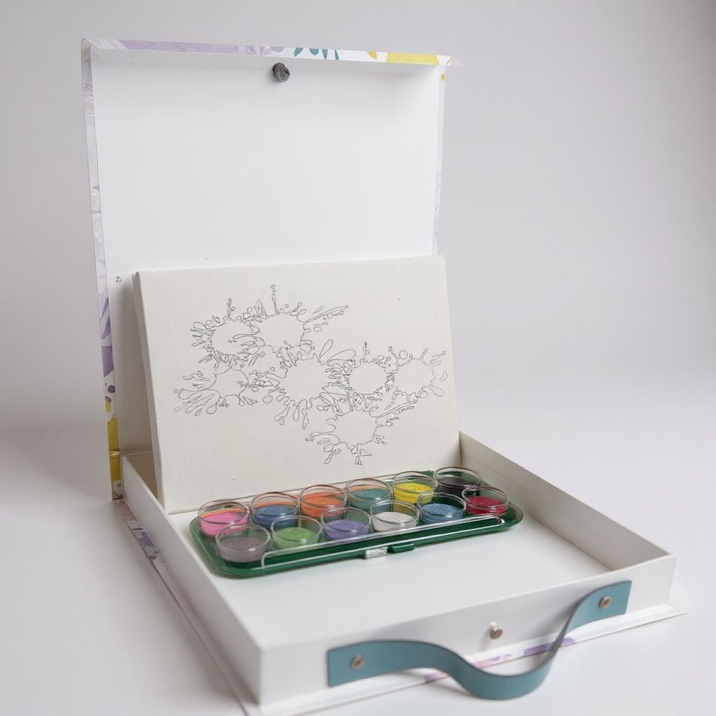 Caixa Personalizada Tela