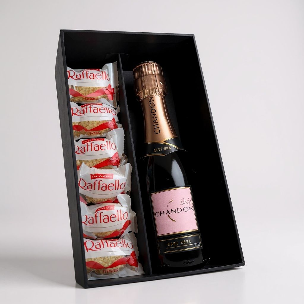 Caixa para Bebida e Bombons