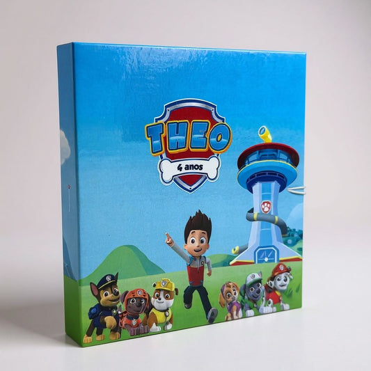 Caixa Colorir Personalizada